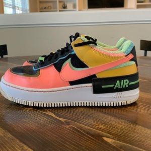 Women’s Nike Air Force 1’s Bold Colors